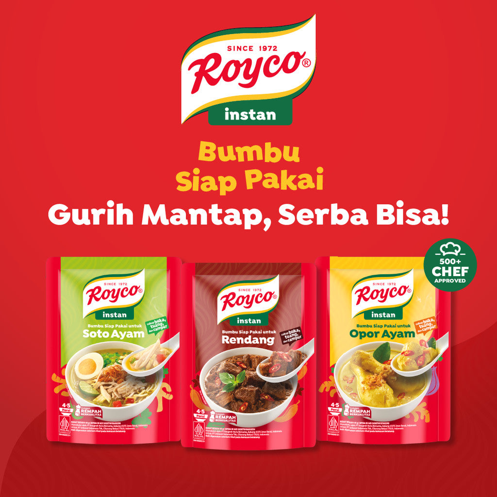 ROYCO BUMBU SIAP PAKAI SOTO 4X40 G