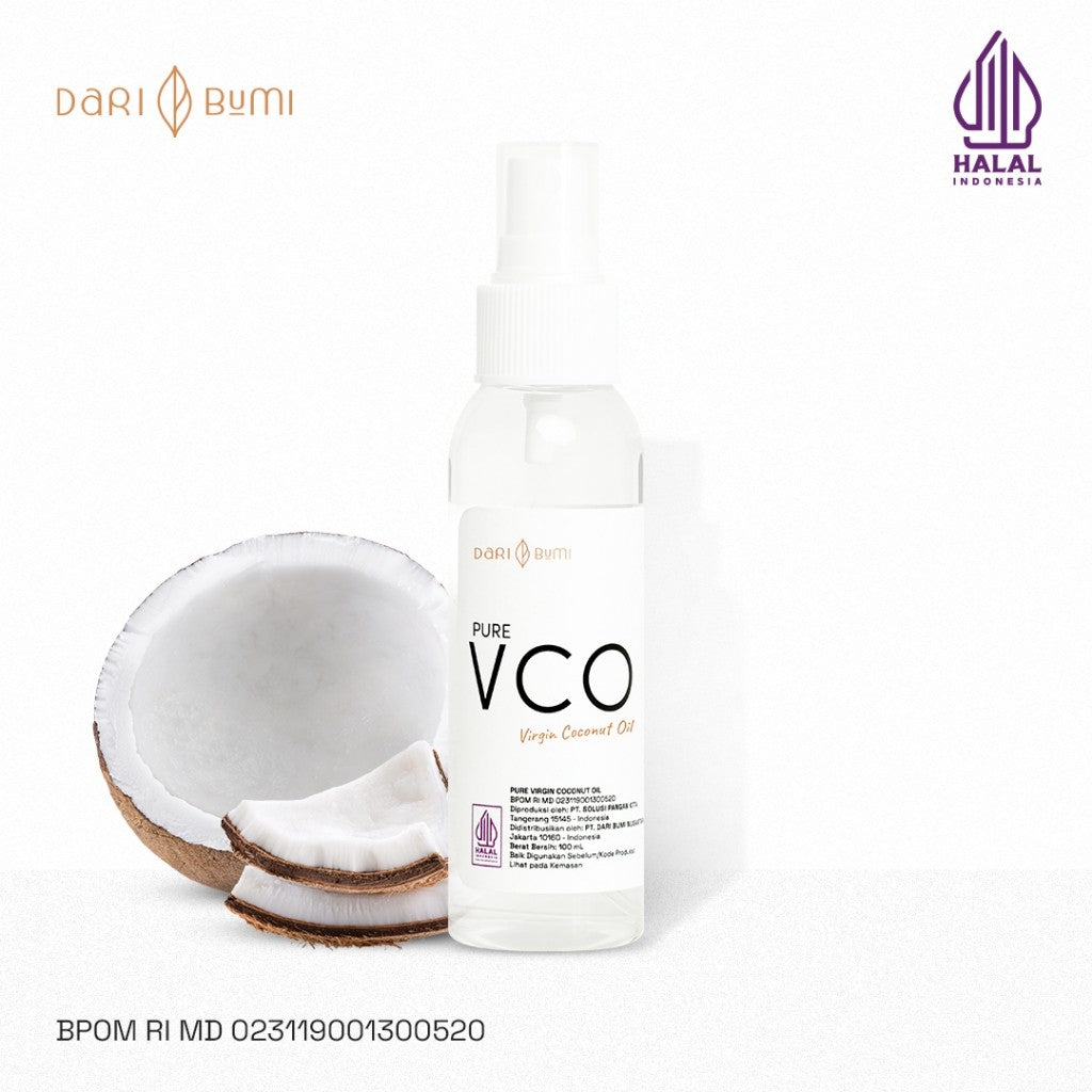 Virgin Coconut Oil 100 ml Spray Dari Bumi x 3 pcs