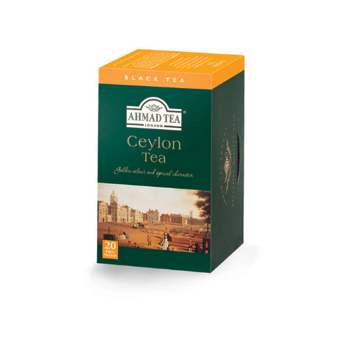 Ahmad Tea Ceylon Tea 20s @ 2gr x 3 pcs