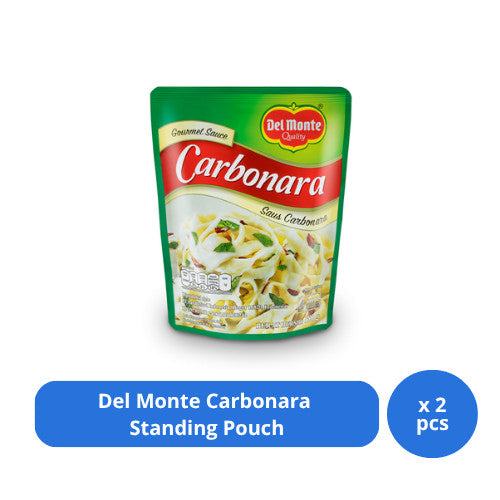 Del Monte Carbonara Standing Pouch x 2 pcs