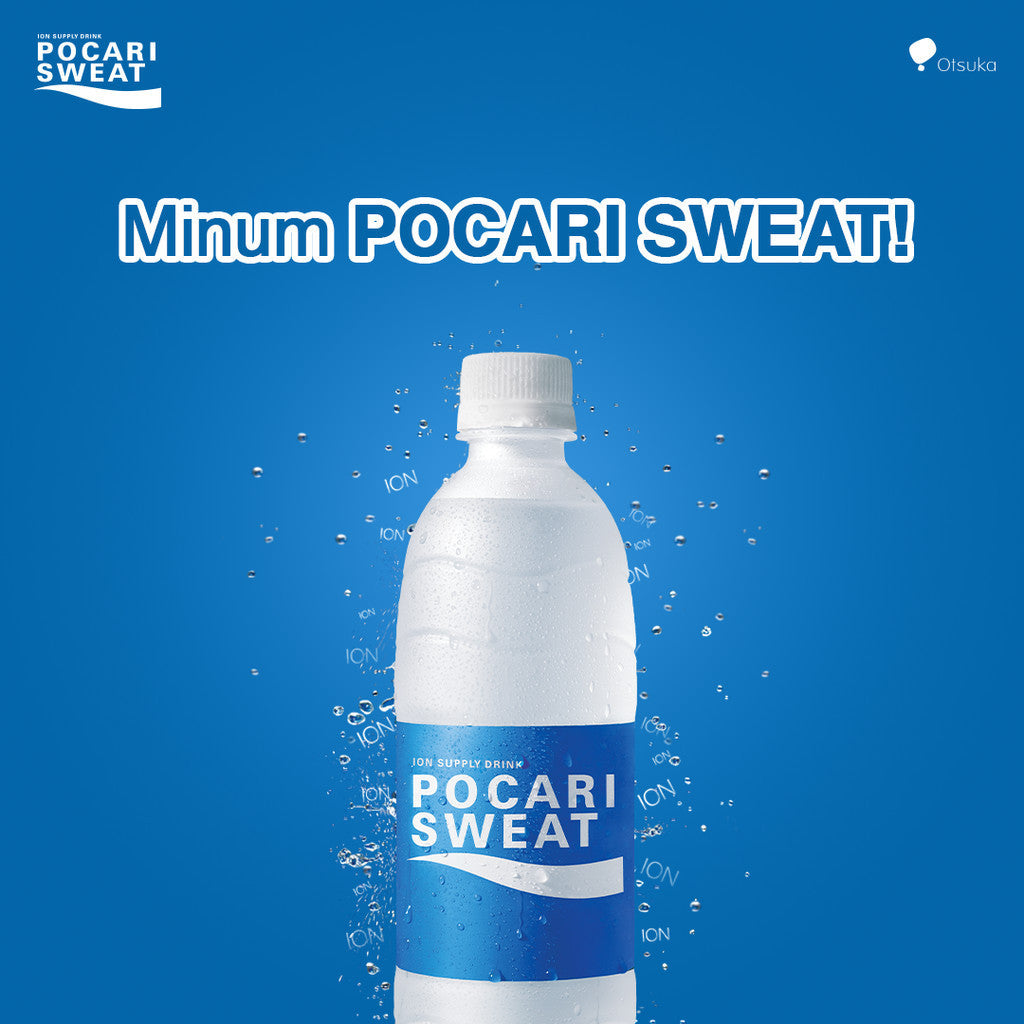 POCARI SWEAT Pet 900ml - 3 pcs