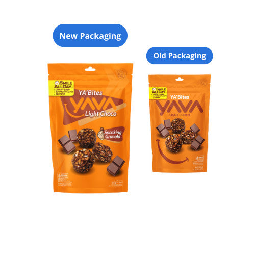 YAVA YA'Bites Light Choco 35g x 2 pcs