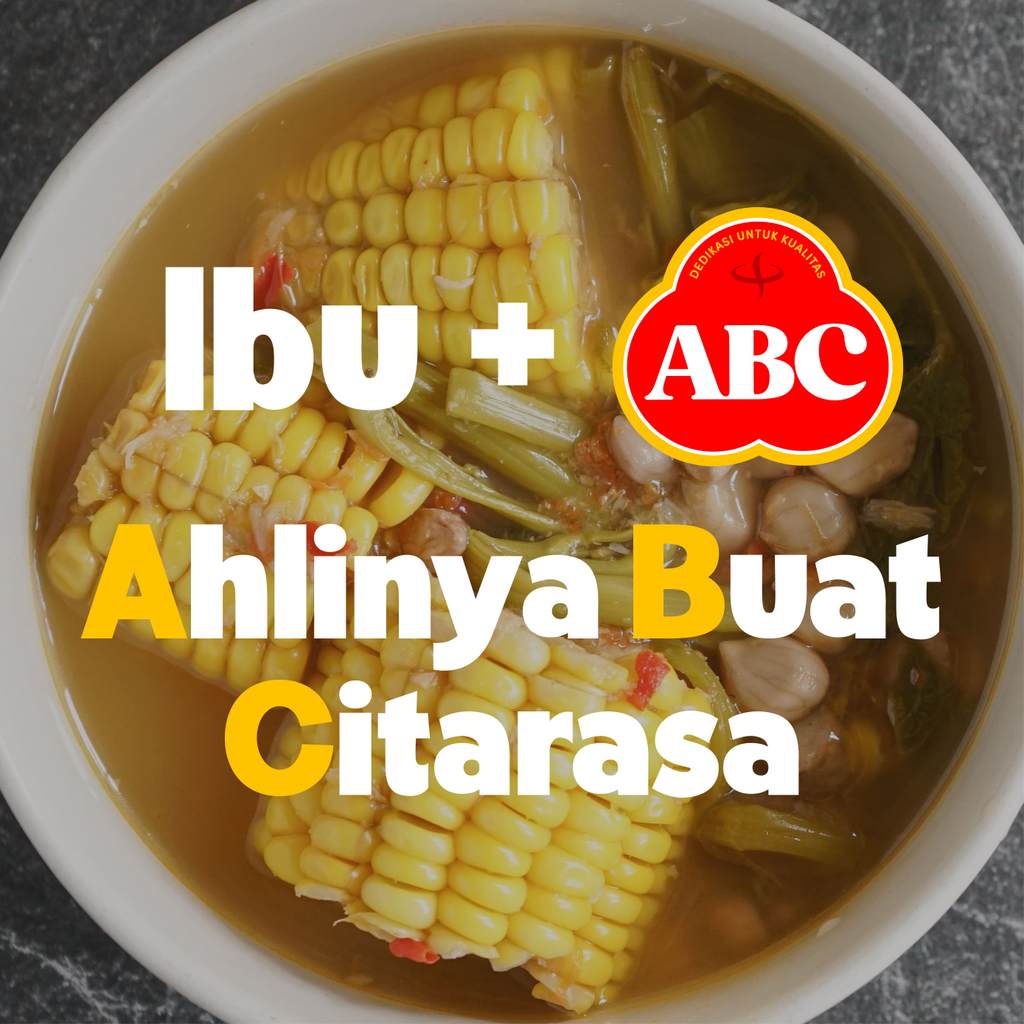 ABC Terasi Udang 20 x 3.8 g - Multi Pack 6 pcs