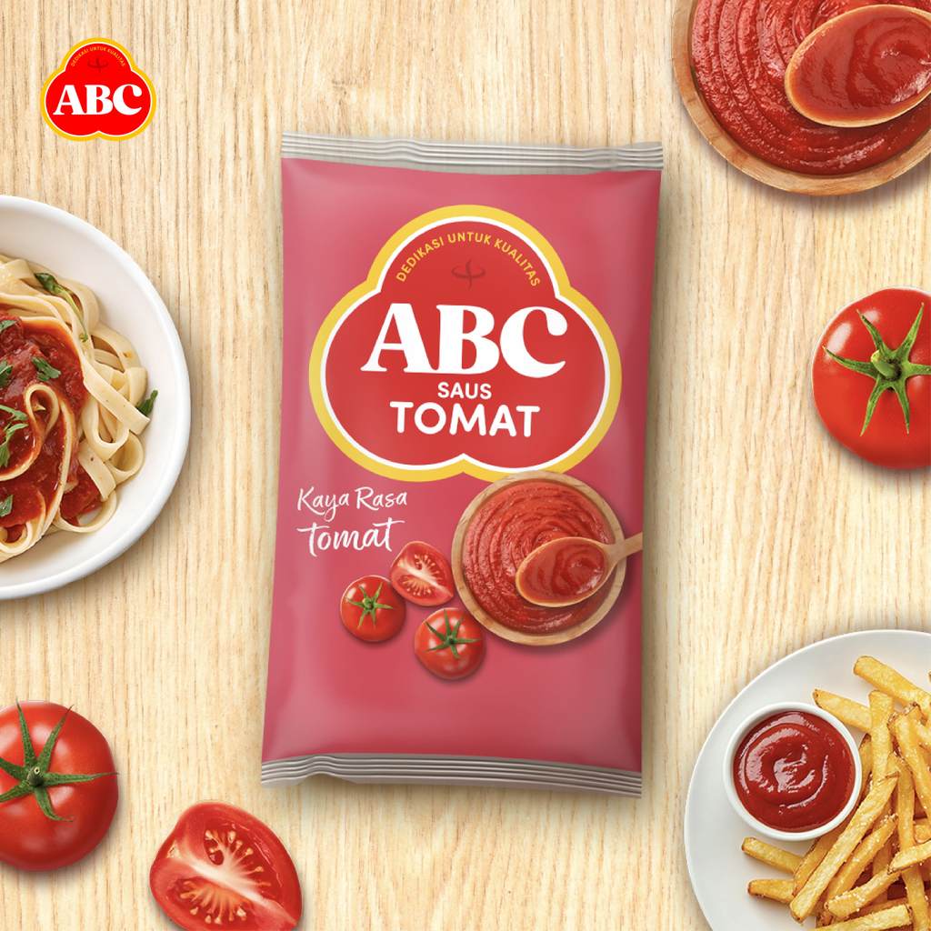 ABC Saus Tomat 6 x 1 kg