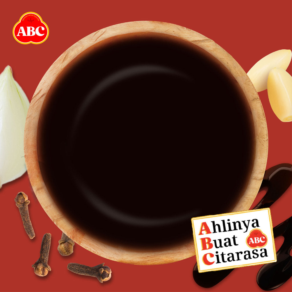 ABC Kecap Inggris 3 x 195 mL