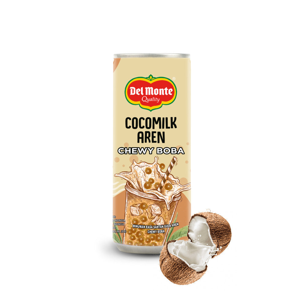 Del Monte RTD Coco Milk Aren 240 ml x 3 pcs
