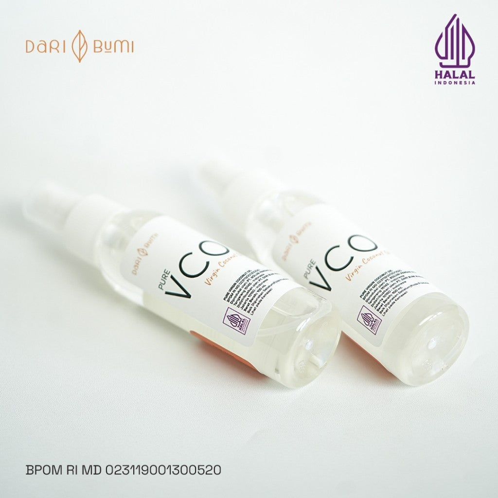 Virgin Coconut Oil 100 ml Spray Dari Bumi x 3 pcs