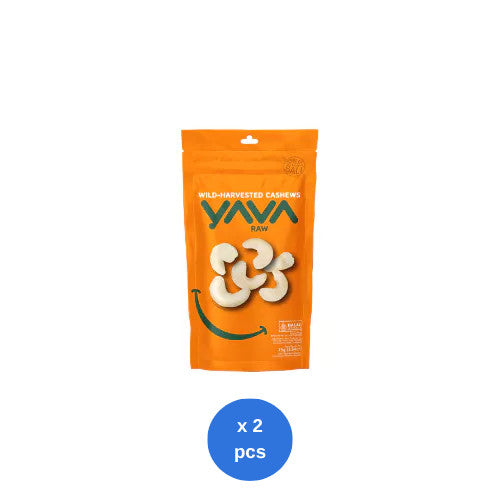 YAVA Cashew Raw 75g x 2 pcs