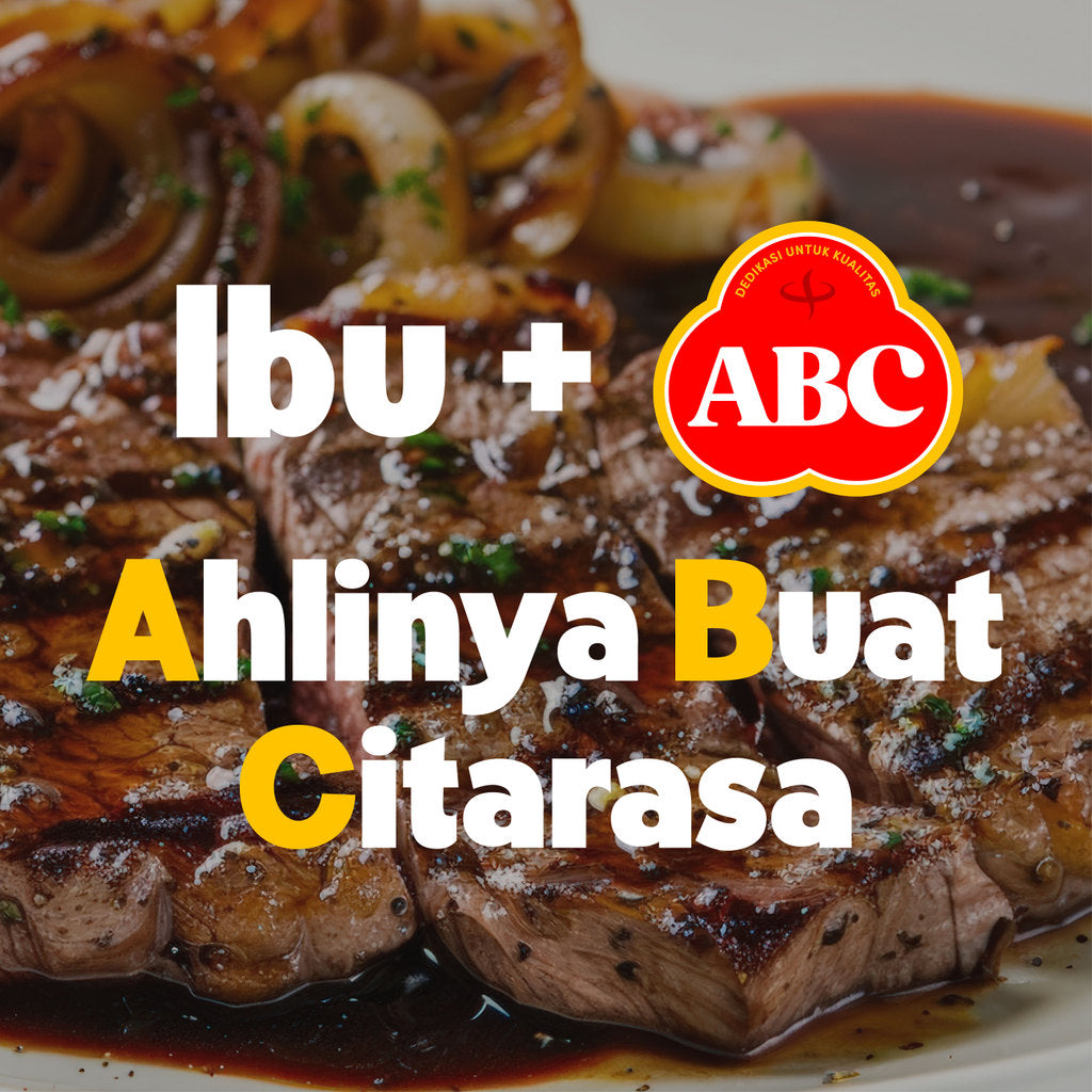 ABC Kecap Inggris 2 x 195 mL