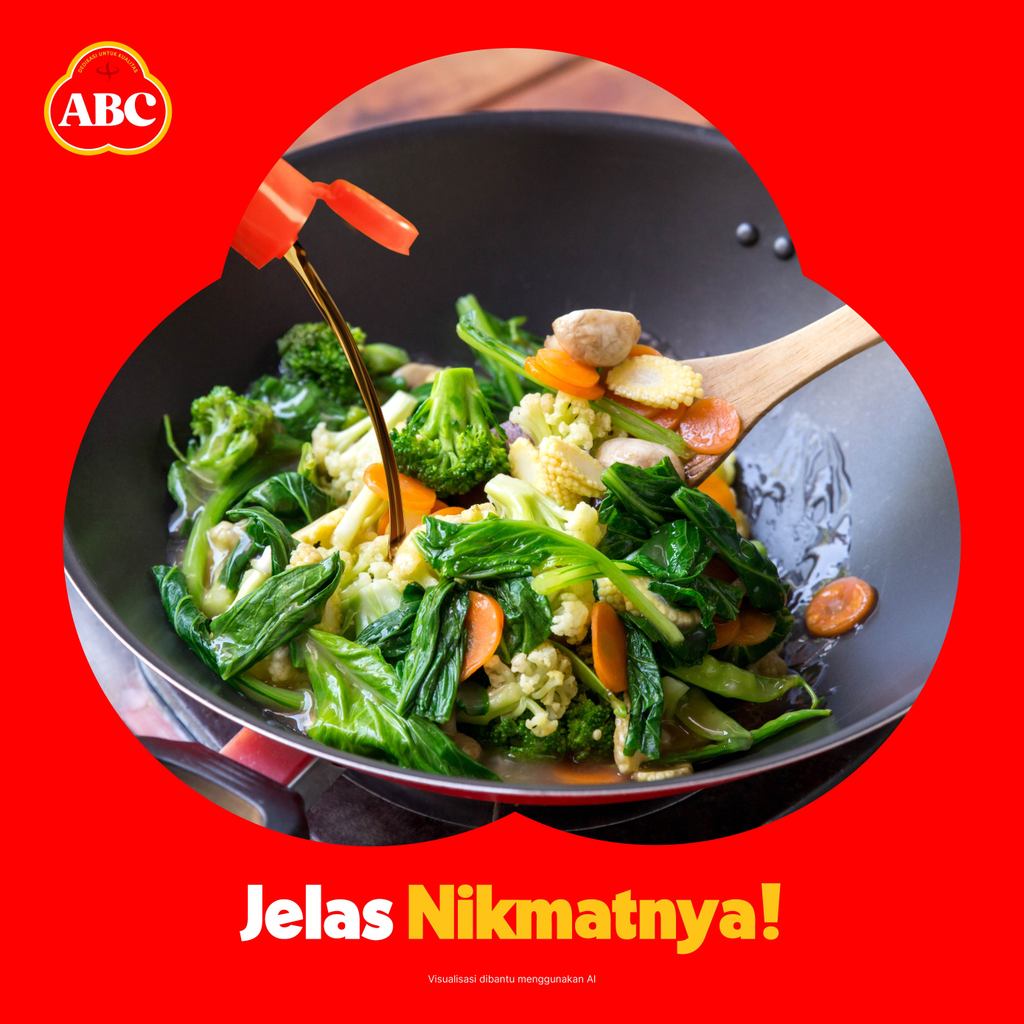 ABC Minyak Wijen 195 ml - Multi Pack 6 pcs