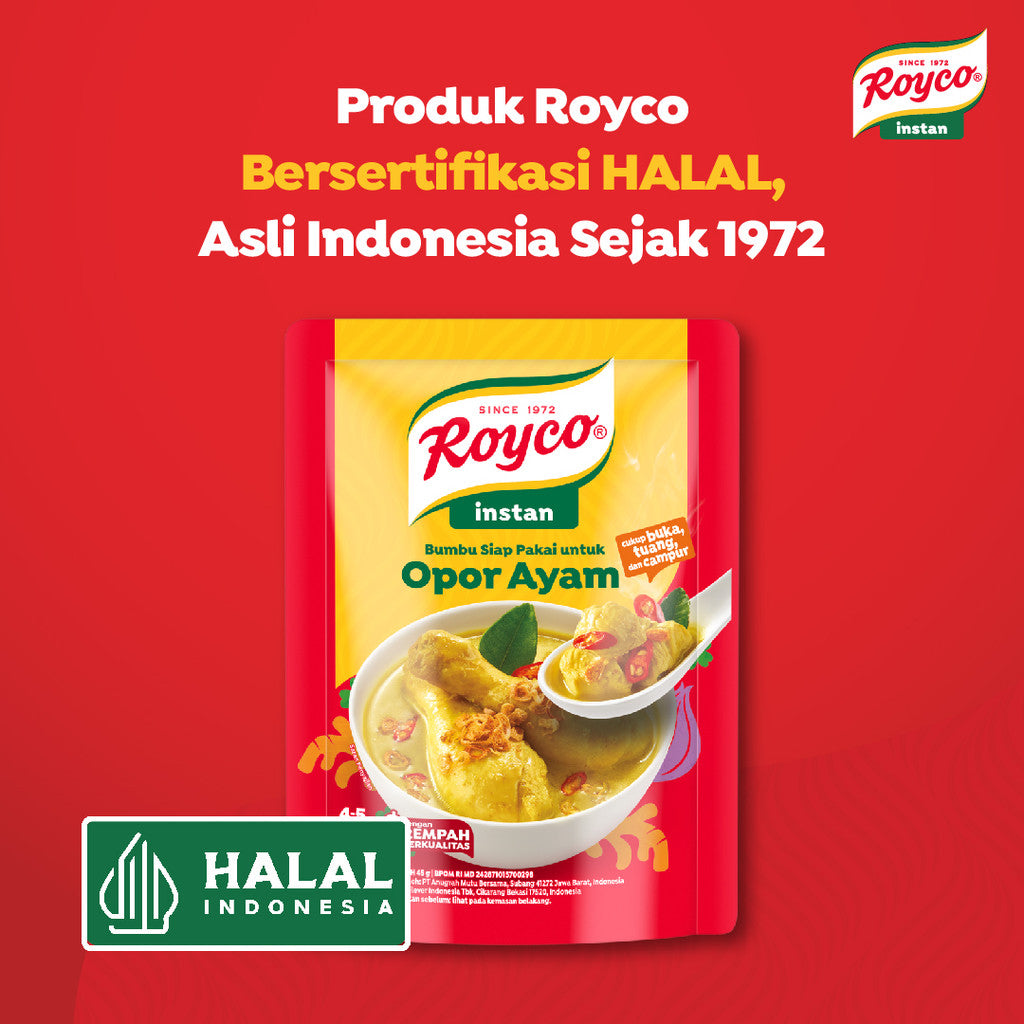 ROYCO BUMBU SIAP PAKAI OPOR 4X45 G