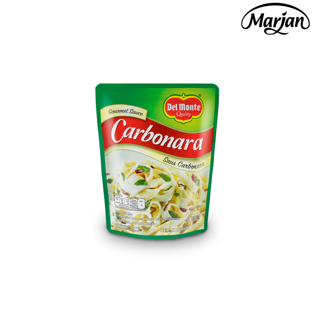 Del Monte Carbonara Standing Pouch x 2 pcs