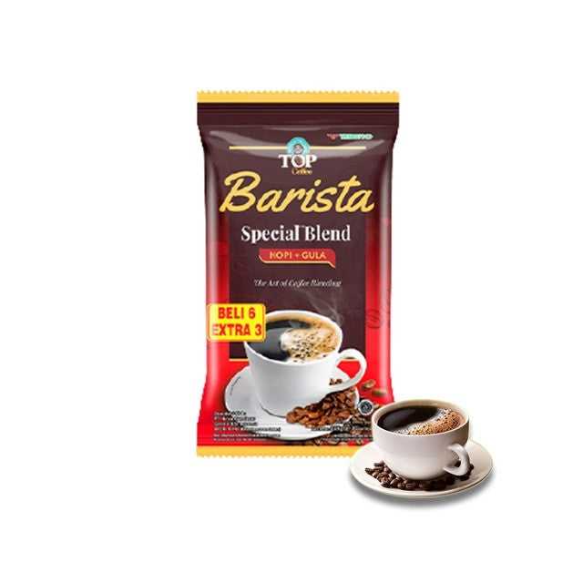 Top Coffee Kopi Barista Special Blend Pack 25 gr isi 6 + 3 pcs (5 pack)