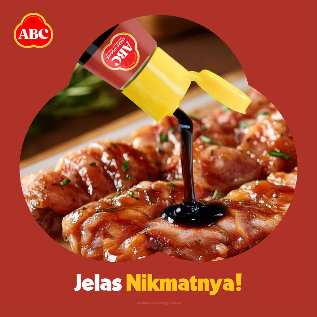 ABC Kecap Inggris 195 ml - Multi Pack 24 pcs