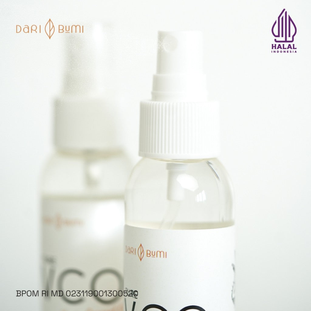 Virgin Coconut Oil 100 ml Spray Dari Bumi x 3 pcs