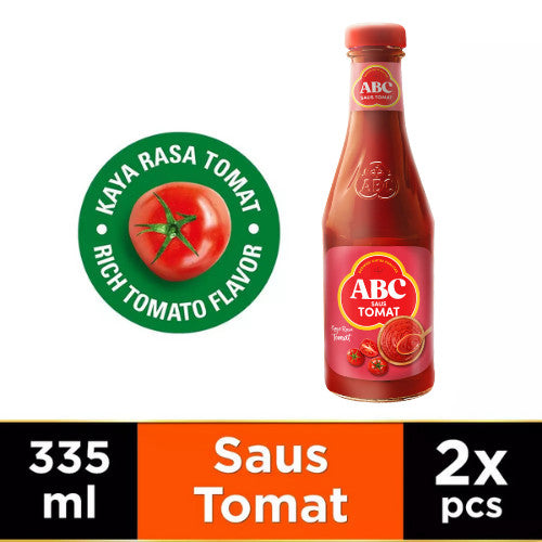 ABC Saus Tomat 2 x 335 mL