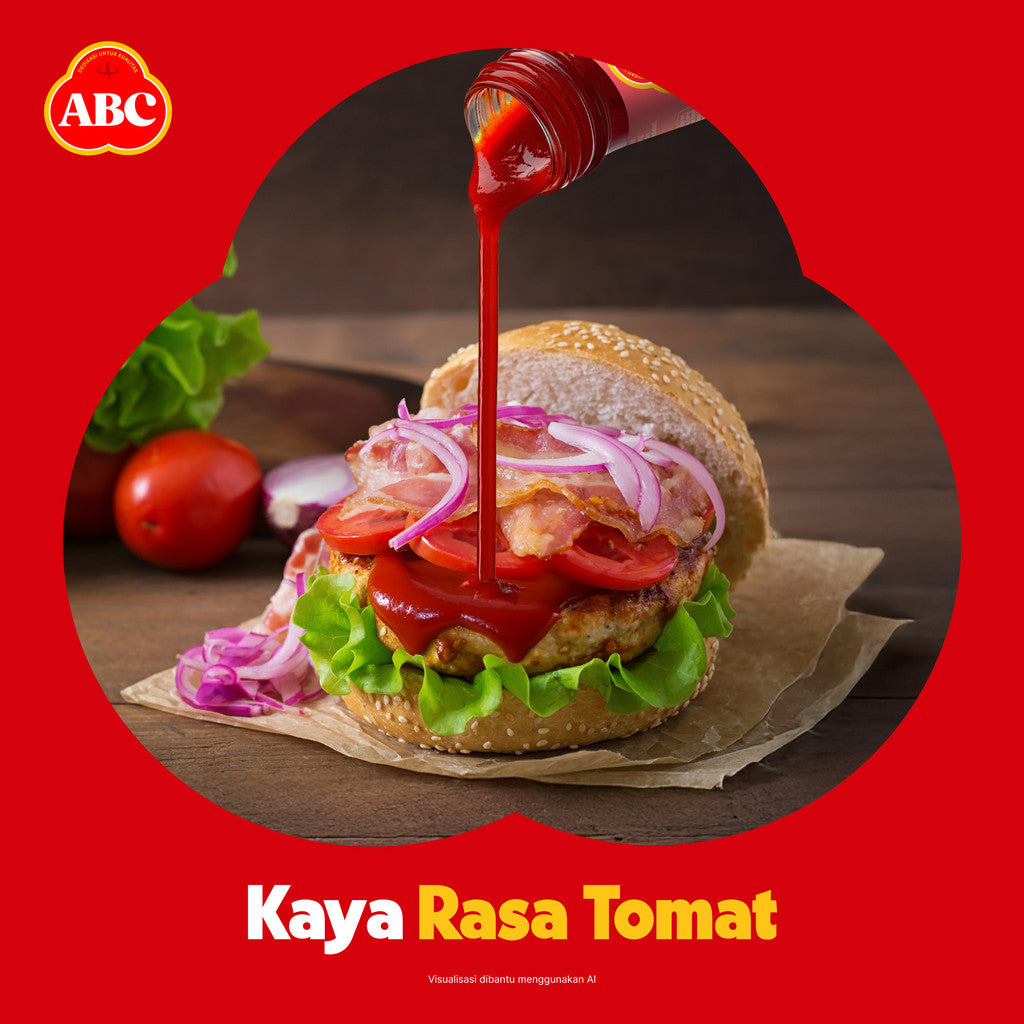 ABC Saus Tomat 2 x 335 mL