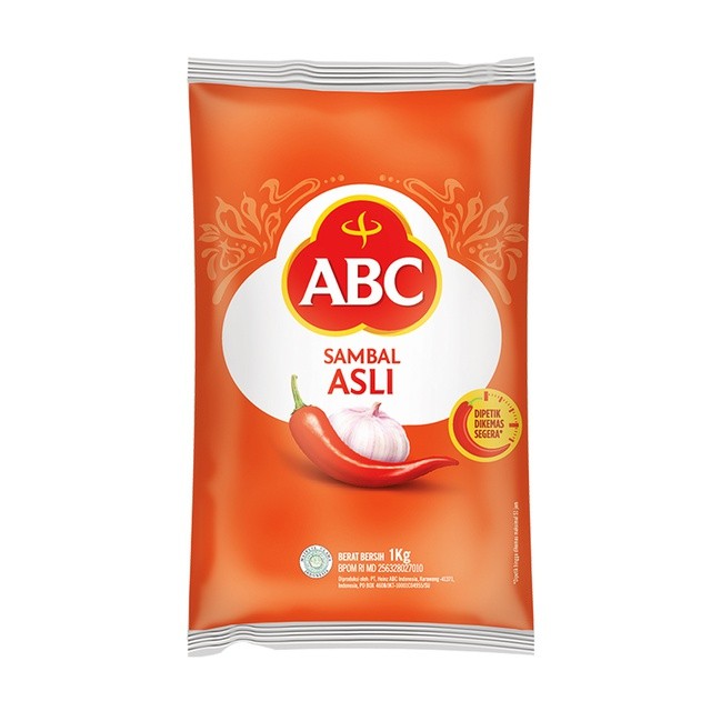 ABC Saus Tomat 5.7 kg + ABC Sambal Asli 1 kg
