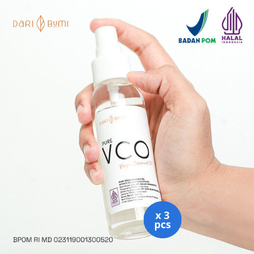 Virgin Coconut Oil 100 ml Spray Dari Bumi x 3 pcs