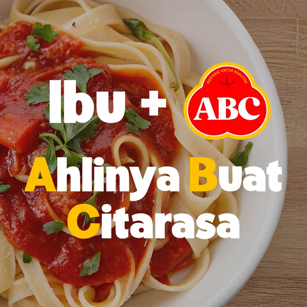 ABC Saus Tomat 135 mL x 3 pcs