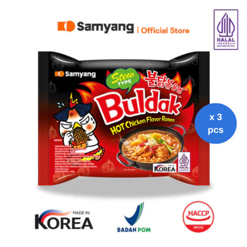 Samyang Buldak Ramen Stew x 3 pcs