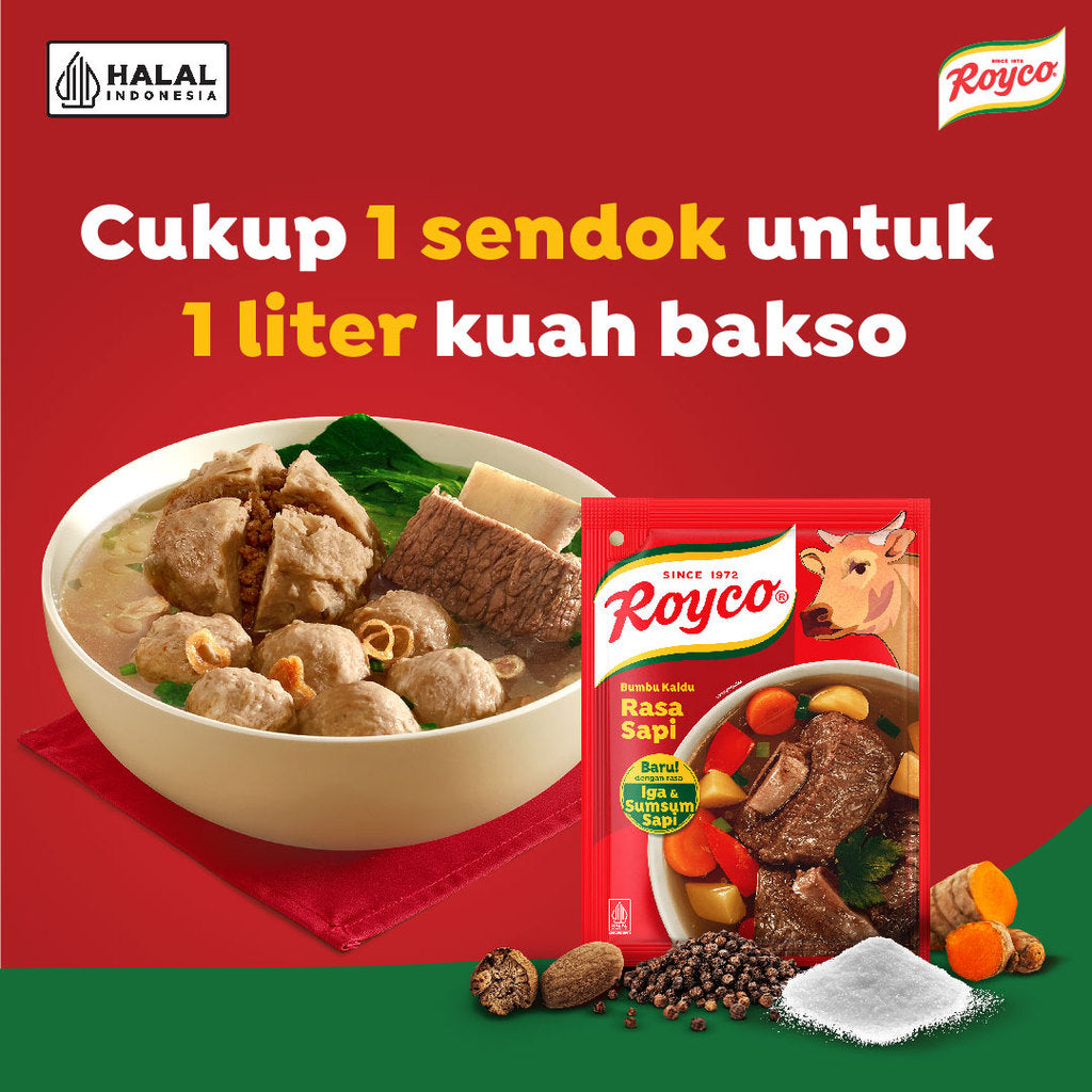 Royco Penyedap Bumbu Kaldu Sapi 94G x2