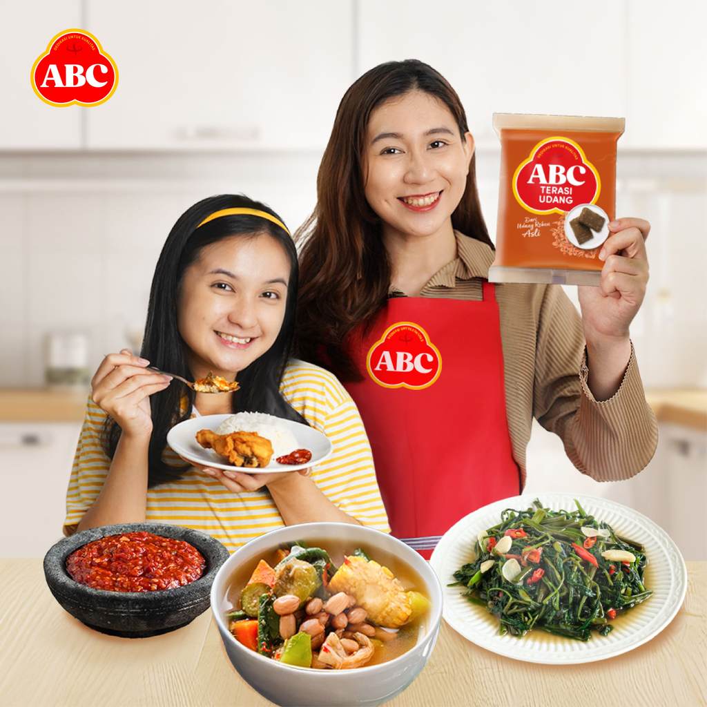 ABC Terasi Udang 20 x 3.8 g - Multi Pack 6 pcs