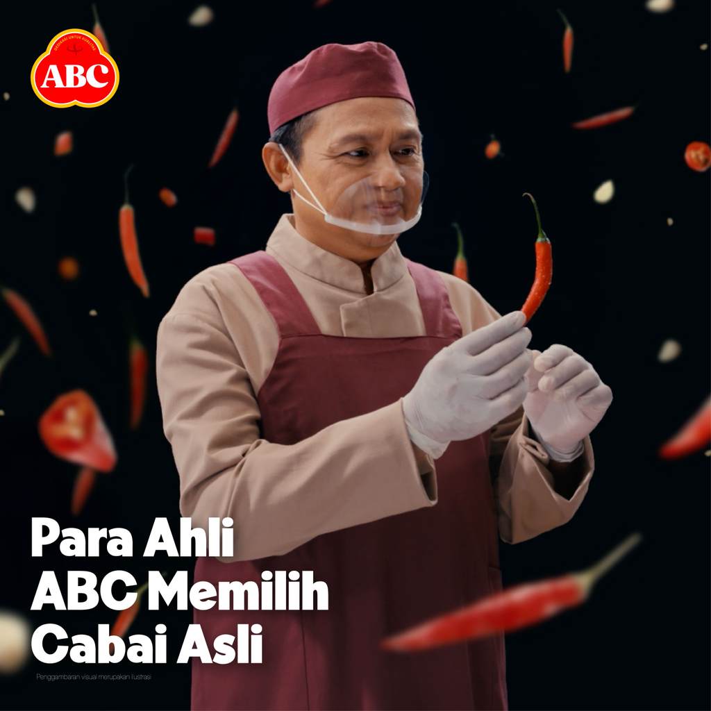 ABC Sambal Nusantara Terasi 10 x 18 g (4 pack)