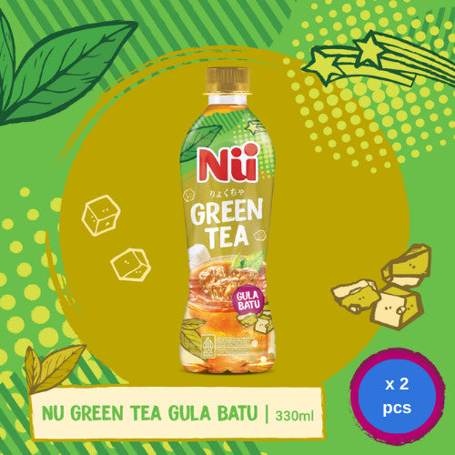 Nu Green Tea Royal Jasmine 330ML x 2 pcs