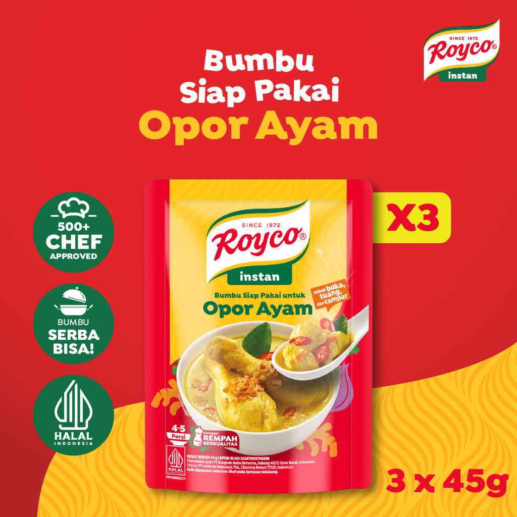 ROYCO BUMBU SIAP PAKAI OPOR 3X45 G