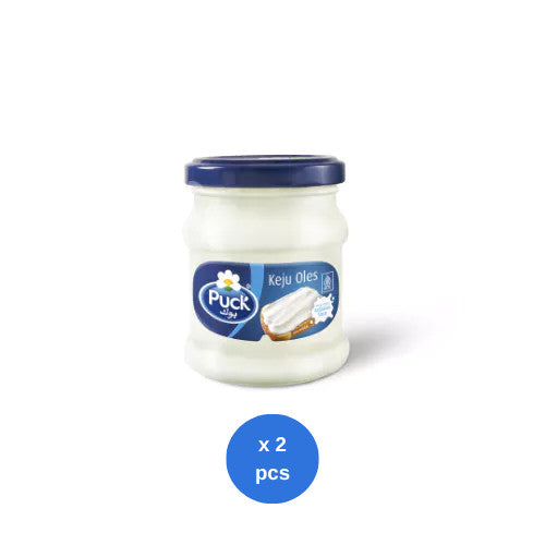 PUCK Cream Cheese Spread 140gr x 2 pcs