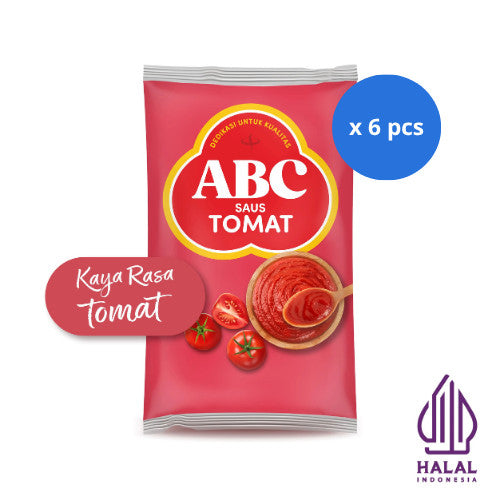 ABC Saus Tomat 6 x 1 kg