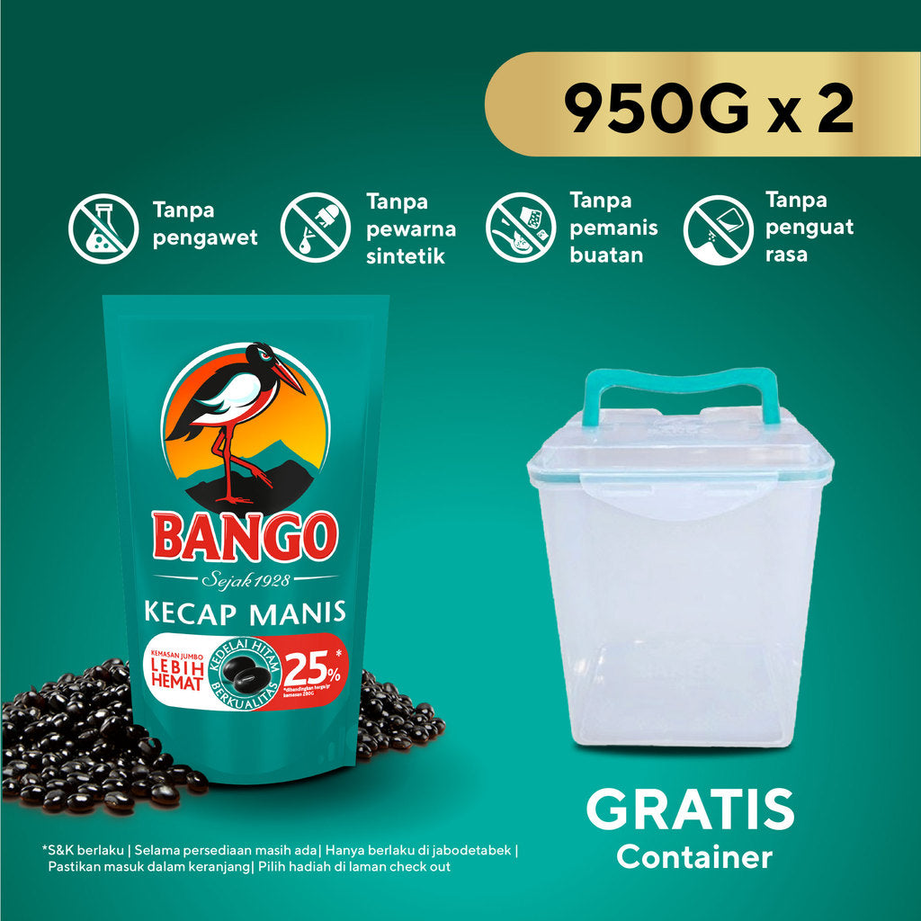 BUY 2 Bango 950G GET 1 CONTAINER