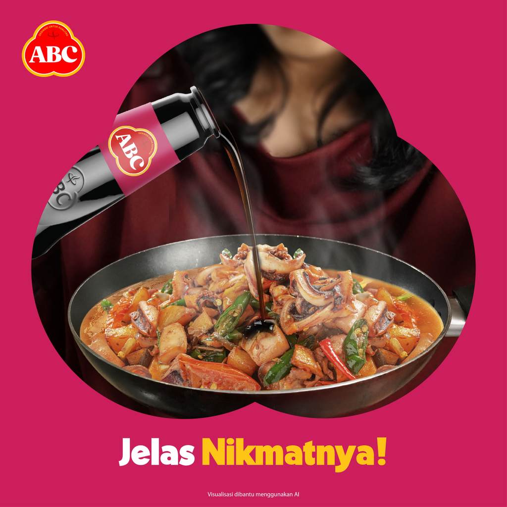 ABC Saus Tiram 420 ml - Multi Pack 24 pcs