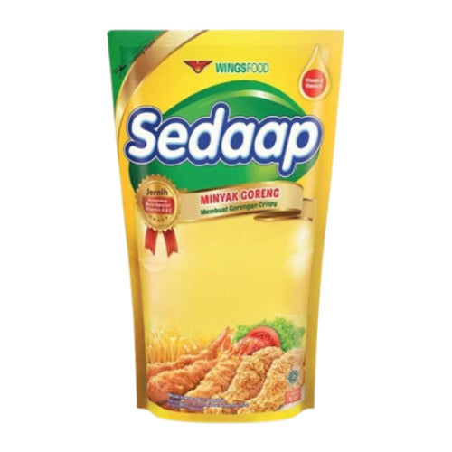 Sedaap Minyak Goreng Pouch 1 L Carton (12 Pcs)