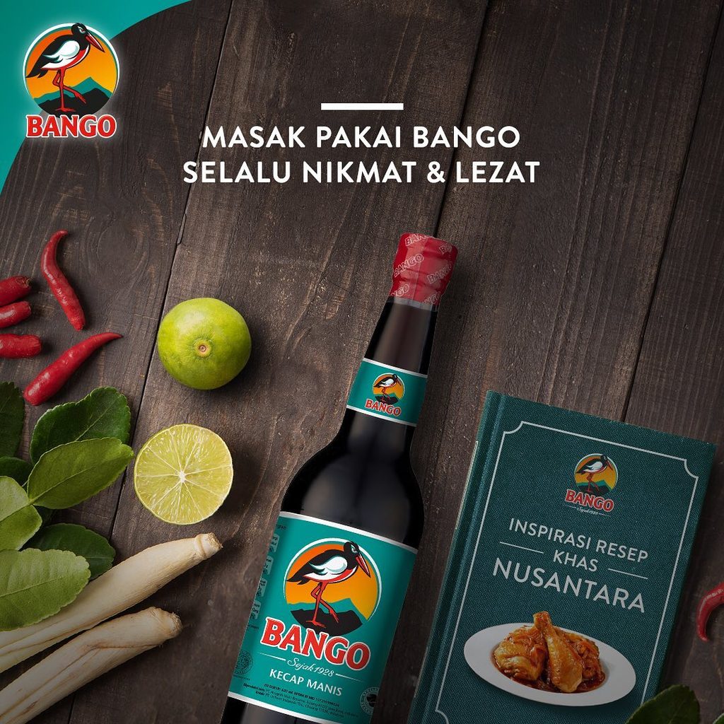 Bango Kecap Manis Botol 865G x2
