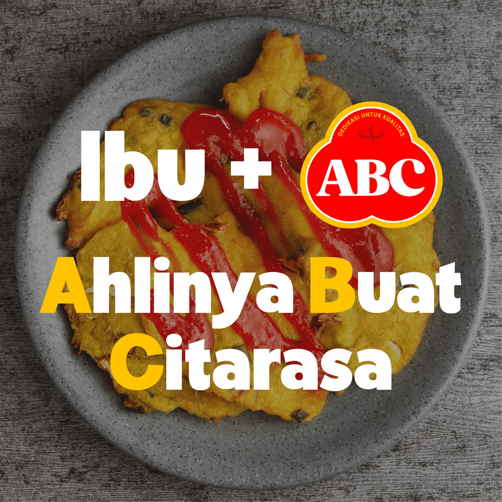 ABC Saus Sambal Manis Pedas 130 ml x 3 pcs