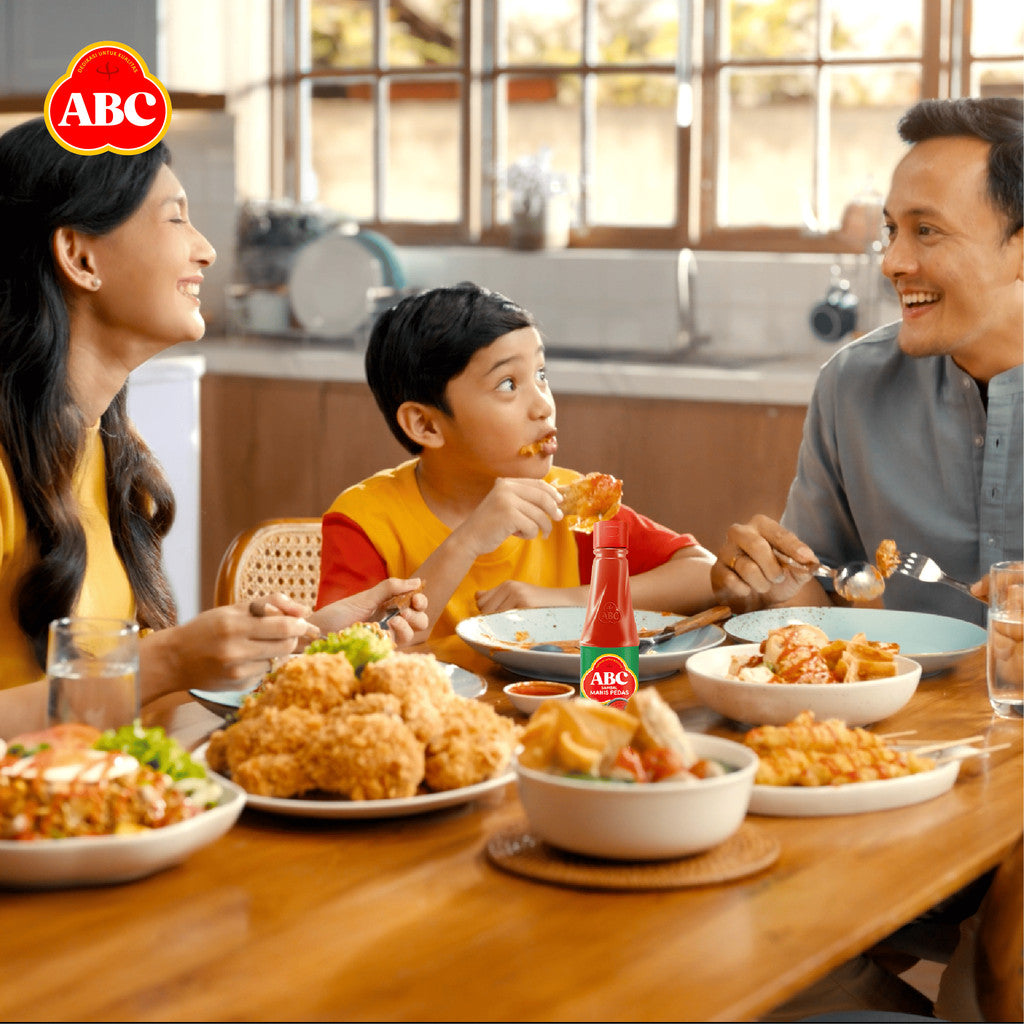 ABC Saus Sambal Manis Pedas 130 ml x 3 pcs