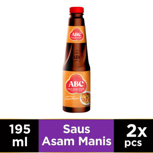 ABC Saus Asam Manis 2 x 195 ml