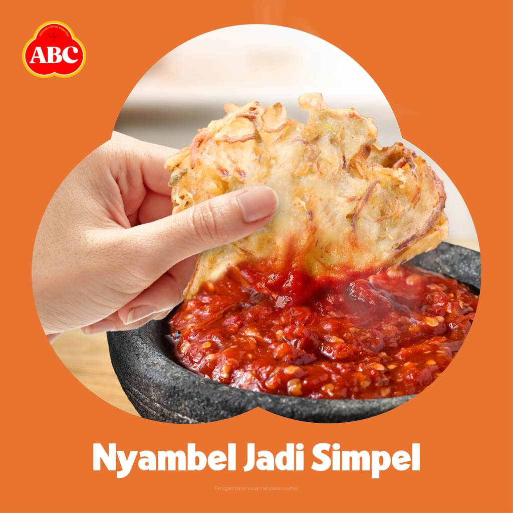 ABC Sambal Nusantara Terasi 10 x 18 g (4 pack)