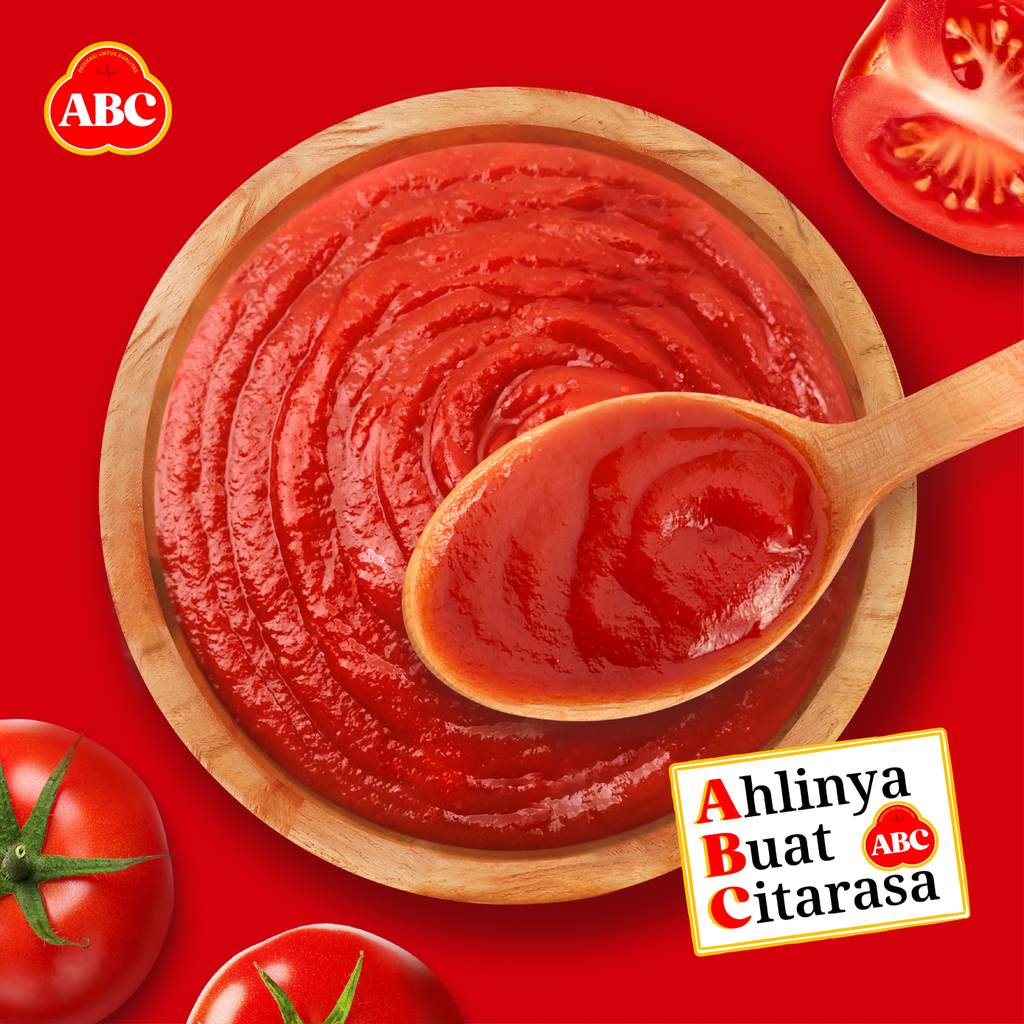 ABC Saus Tomat 24 x 135 mL