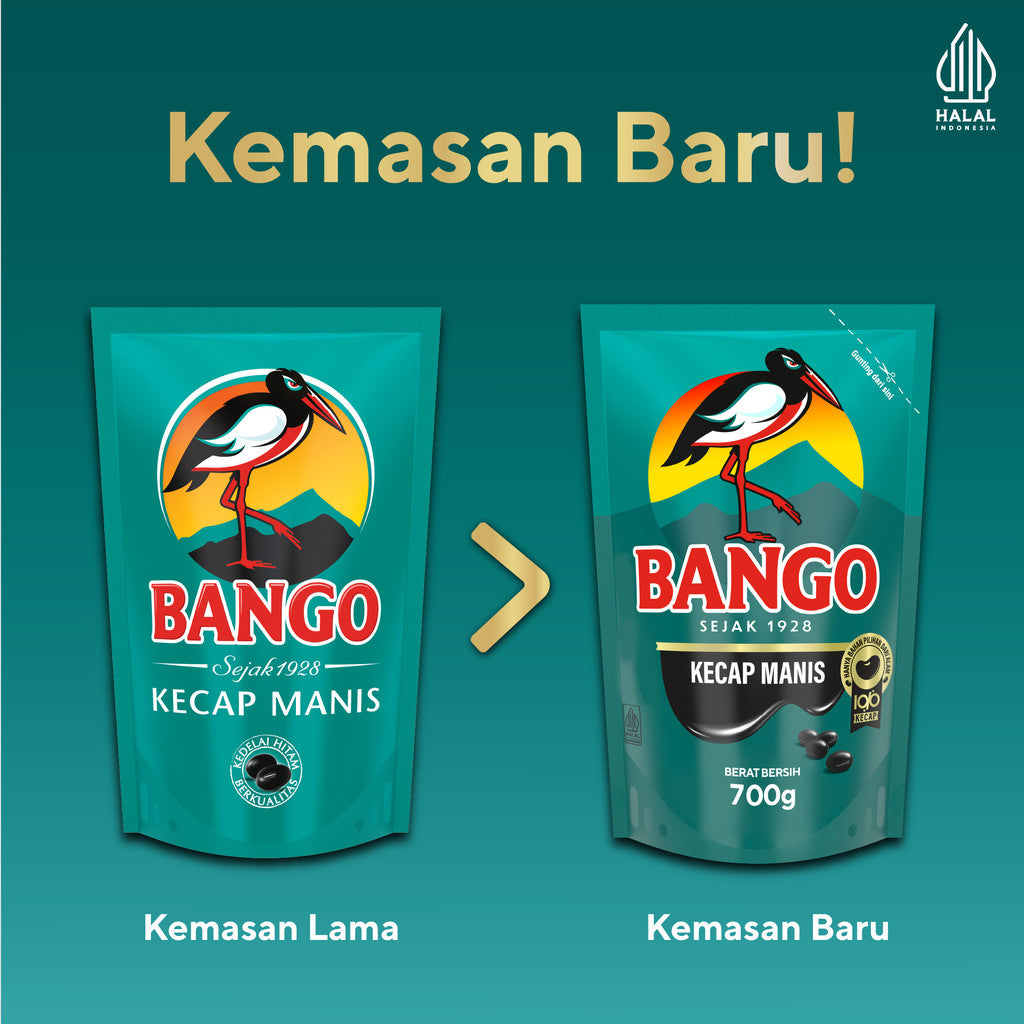 BANGO KECAP MANIS 700G X3