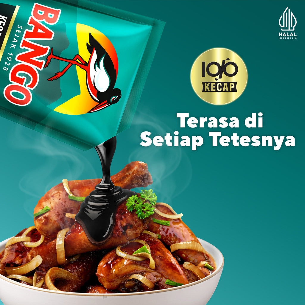 BANGO KECAP MANIS 700G X3