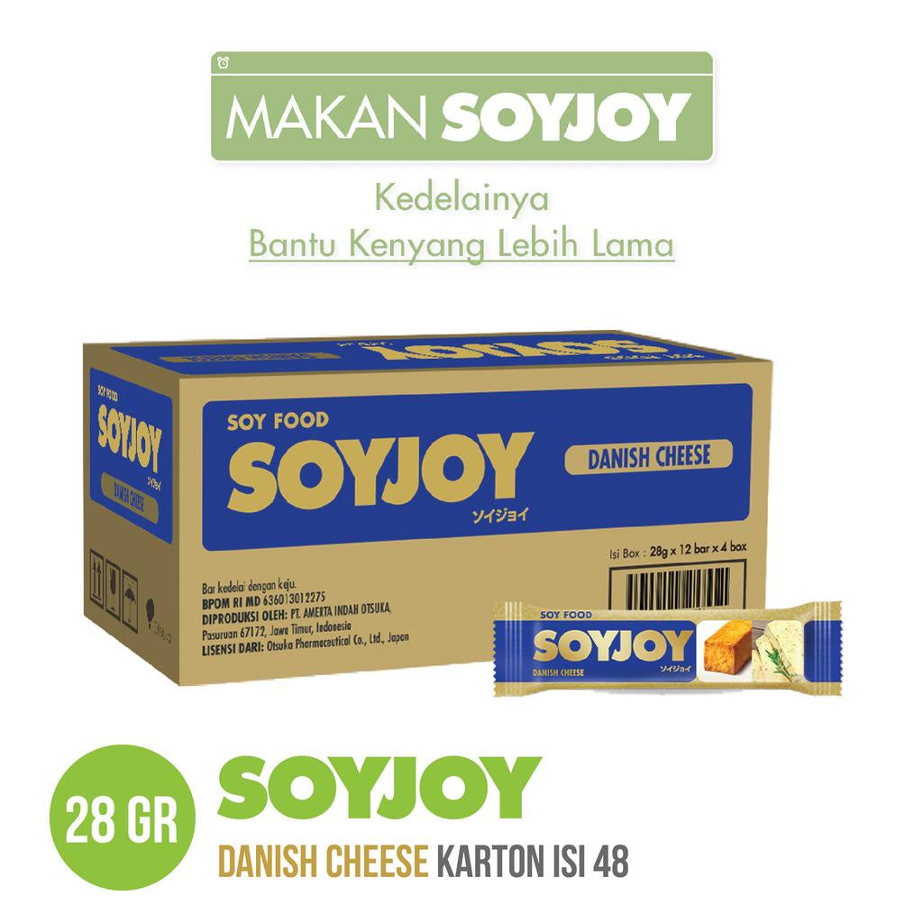 SOYJOY DANISH CHEESE x 48 Pieces (1 Carton)