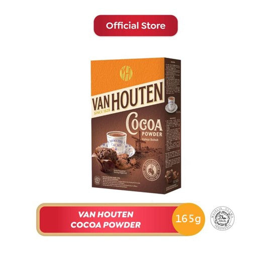 Van houten Cocoa Powder 165 g