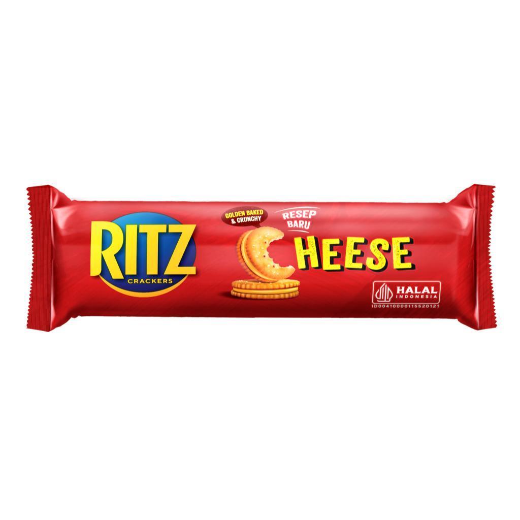 Ritz Sandwich Biskuit Rasa Keju 91gr x 3 pcs