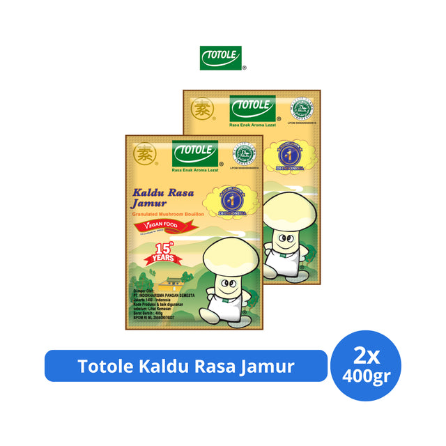 Totole Kaldu Rasa Jamur 400gr x 2 pcs