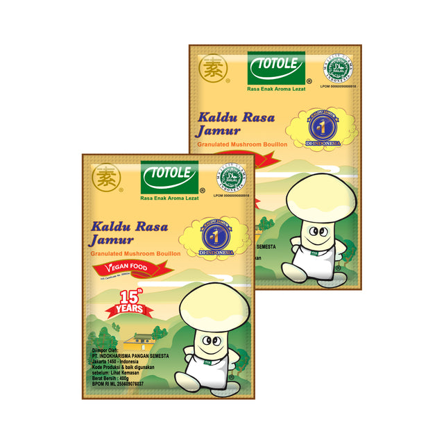 Totole Kaldu Rasa Jamur 400gr x 2 pcs