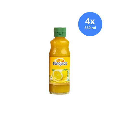 Sunquick Lemon Standard 330 ml x 4