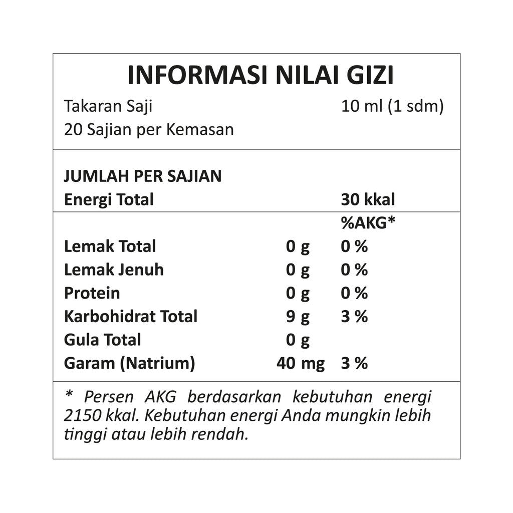 Tropicana Slim Gula Jawa 350ml + Kecap Manis 200ml